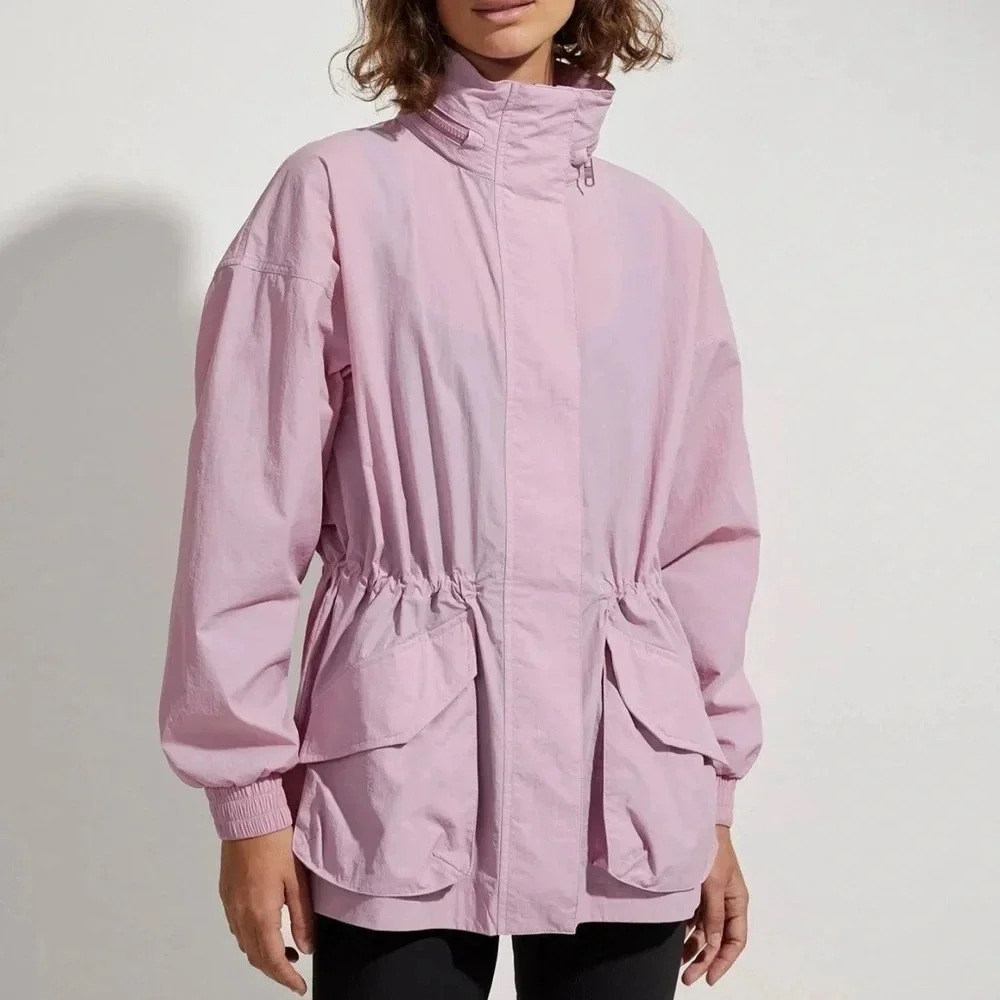 Varley Nellie Relaxed Fit Windbreaker